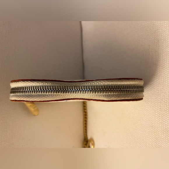 Louis Vuitton x Takashi Murakami white multicolor heart coin purse - Picture 11 of 17